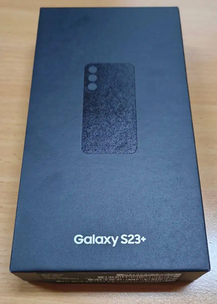 Samsung Galaxy S23+ Plus 8/256 Black