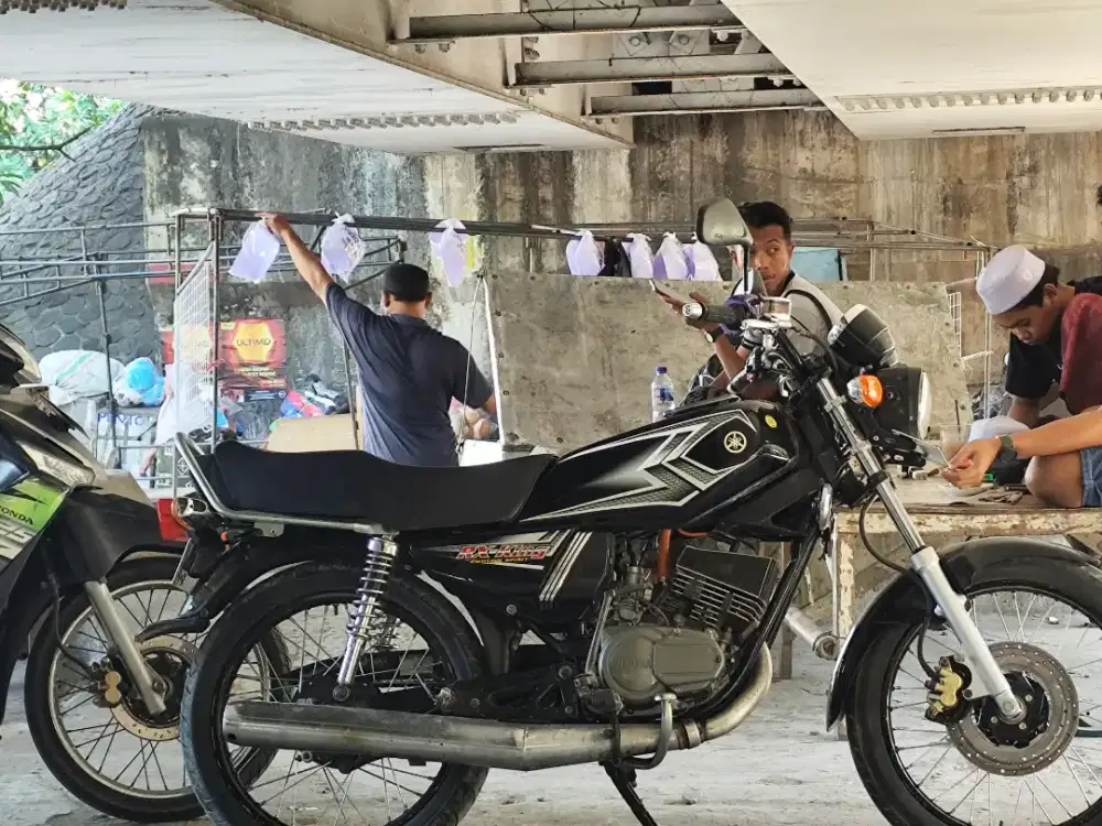 Yamaha Rx king 2002