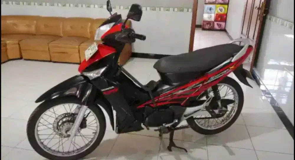 Supra x 125 2008 spoke