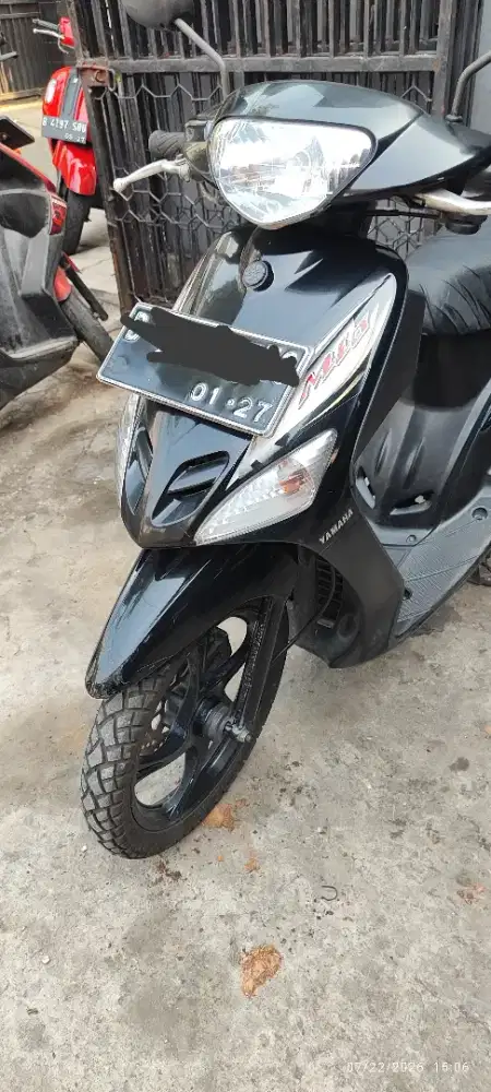 Yamaha Mio Sporty 2008