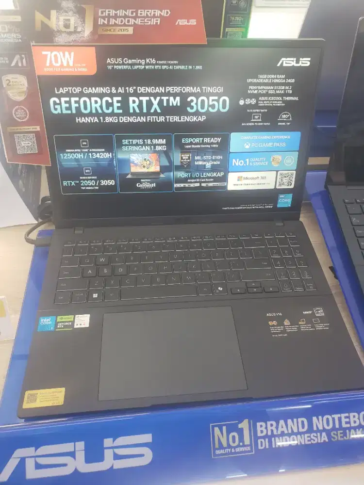 Laptop Gaming Asus V16 V3607VJ-I535B1T