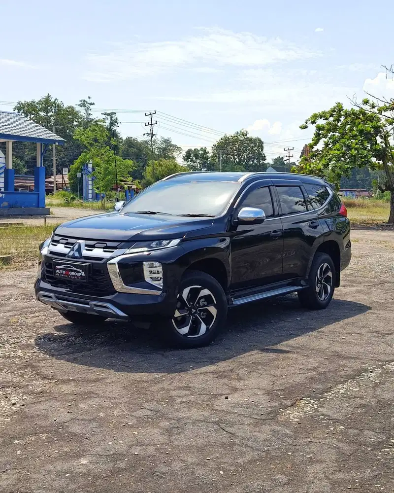 MITSUBISHI NEW PAJERO SPORT TIPE DAKAR ULTIMATE (HITAM) 2.4 MATIC (202