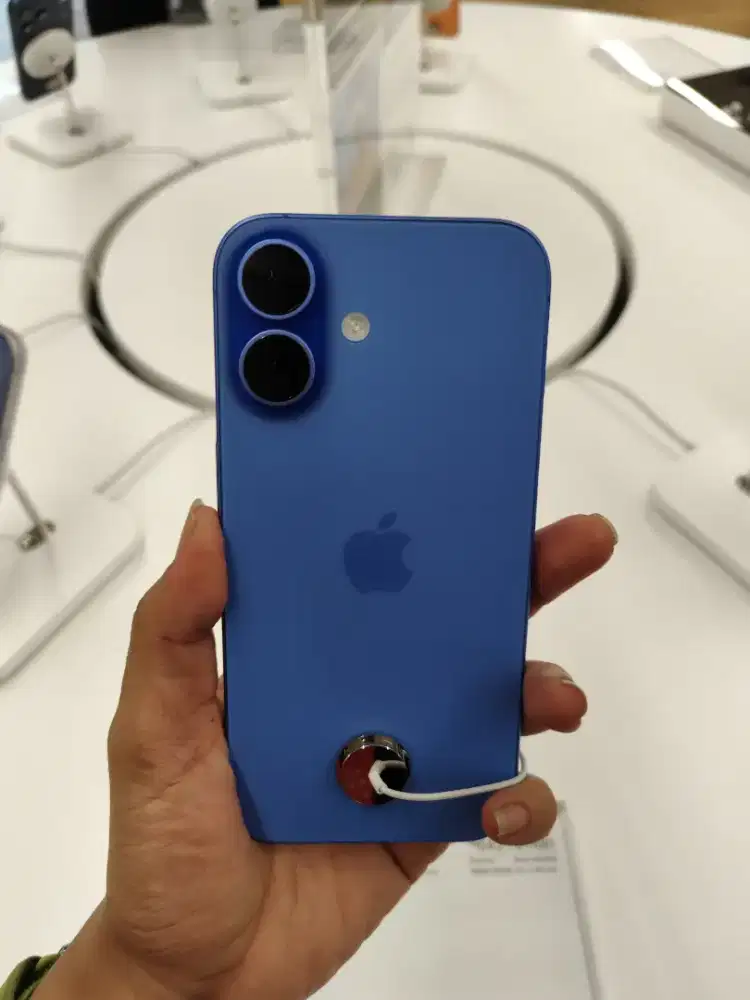 IPHONE 16 128GB, PROMO FREE 2X CICILAN