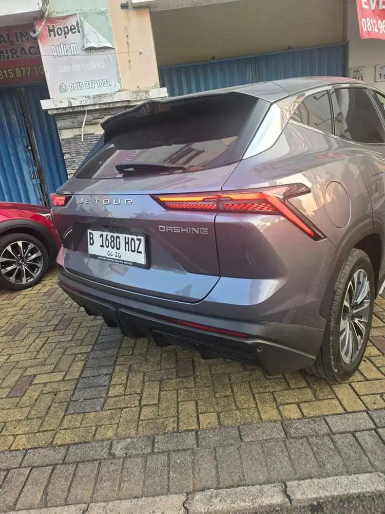 Jetour Dashing 2025 Bensin
