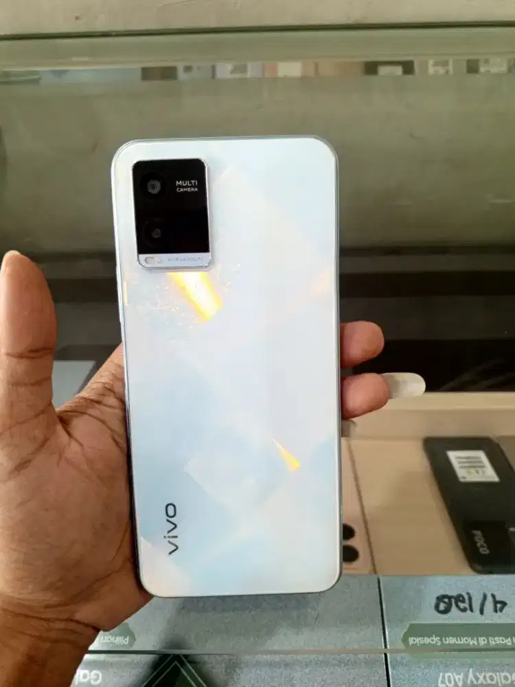 vivo y21 ram 4/64 barang full set normal