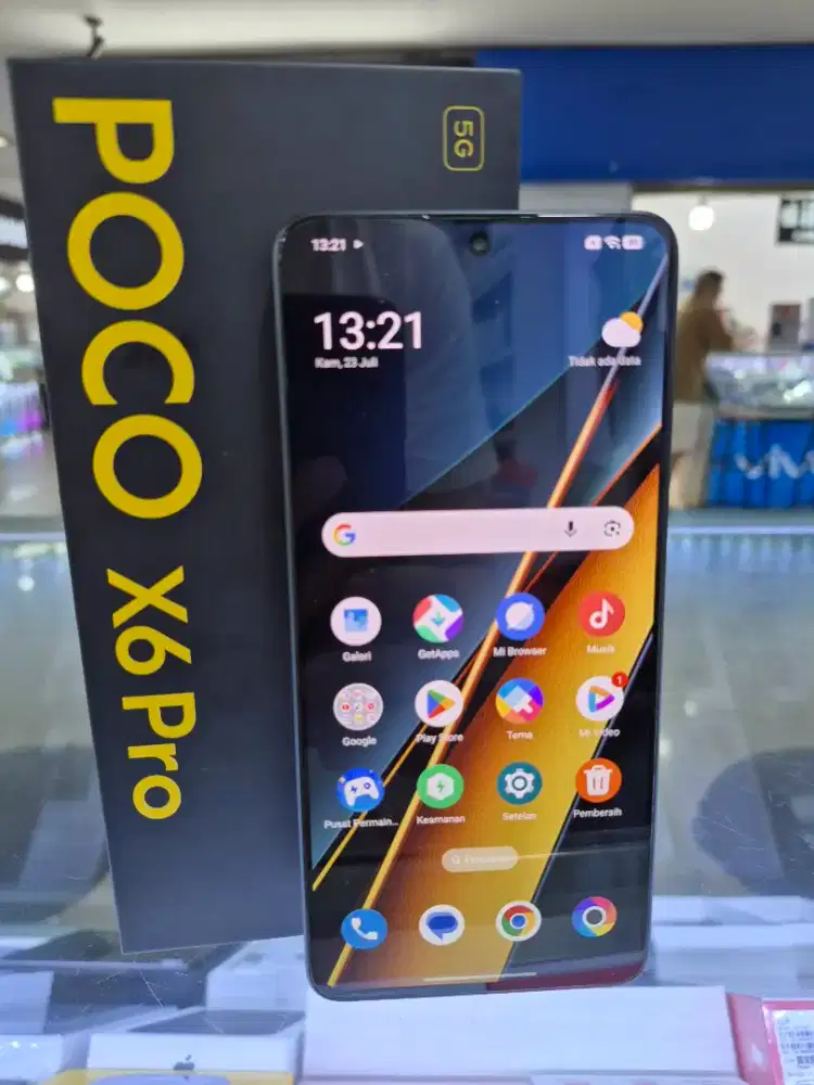 Poco x6 pro ram 12/512gb bekas