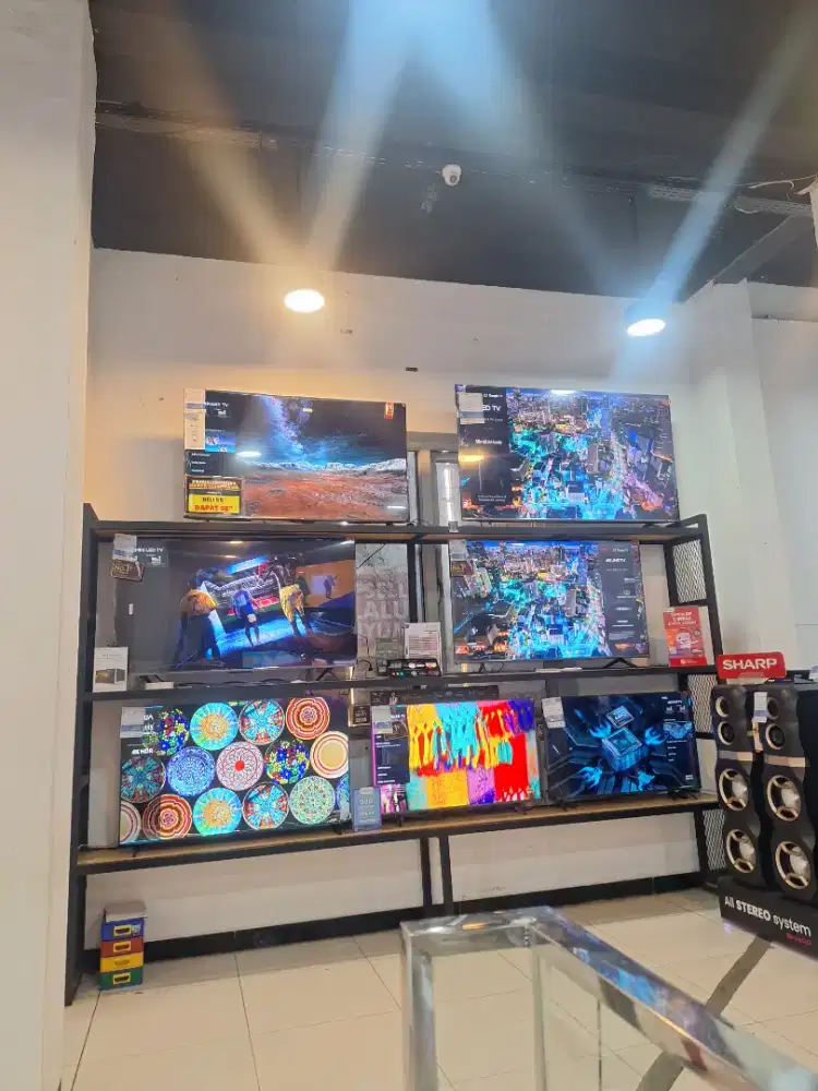 Promo Kredit Smart TV,baru dan Bergaransi