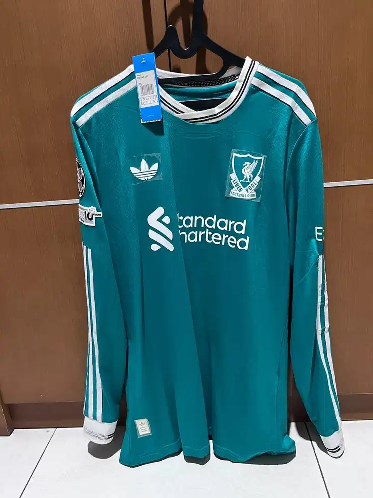 Jersey Liverpool third long sleeve player issue 2025/2026