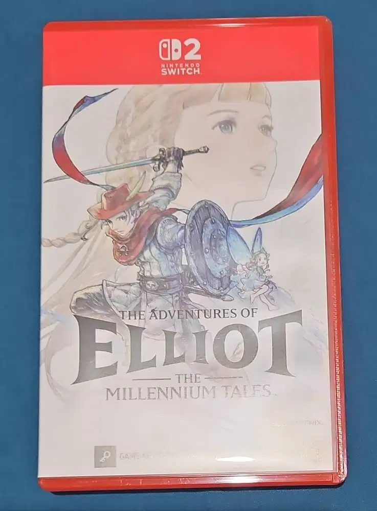 Nintendo switch 2 elliot