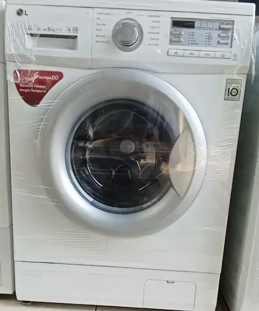 MESIN CUCI LG (KAP 8KG)