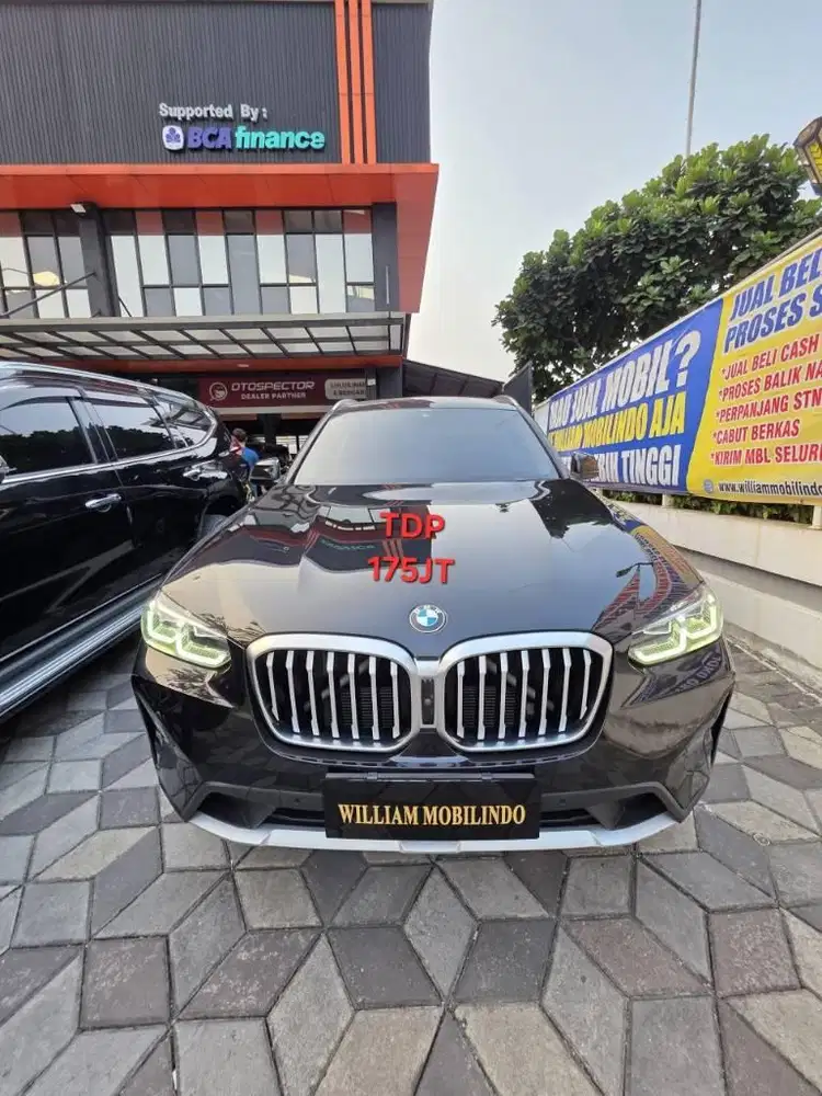 BMW X3 Matic Tahun 2022 Kondisi Mulus Terawat Istimewa Seperti Baru