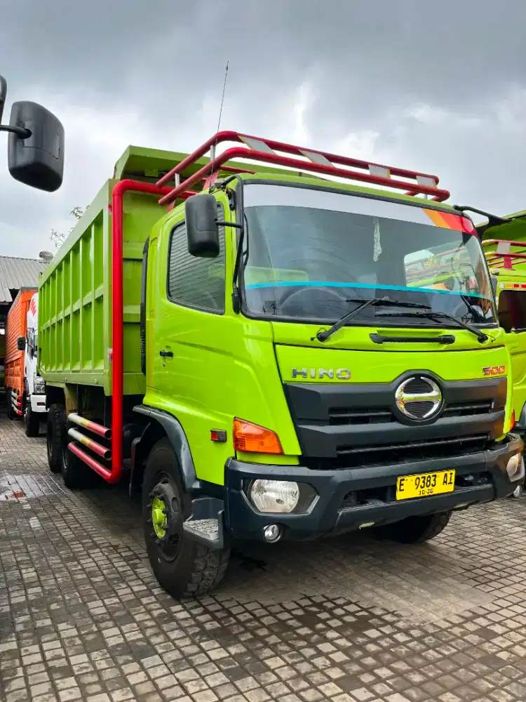 DUMP TRUK HINO FM 280 JD (10X24)