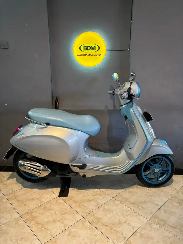 Vesva. Primavera. 2025 cash. Bali dharma. Motor