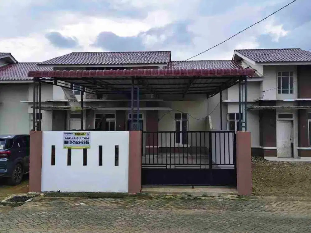 Rumah Siap Huni di Jual