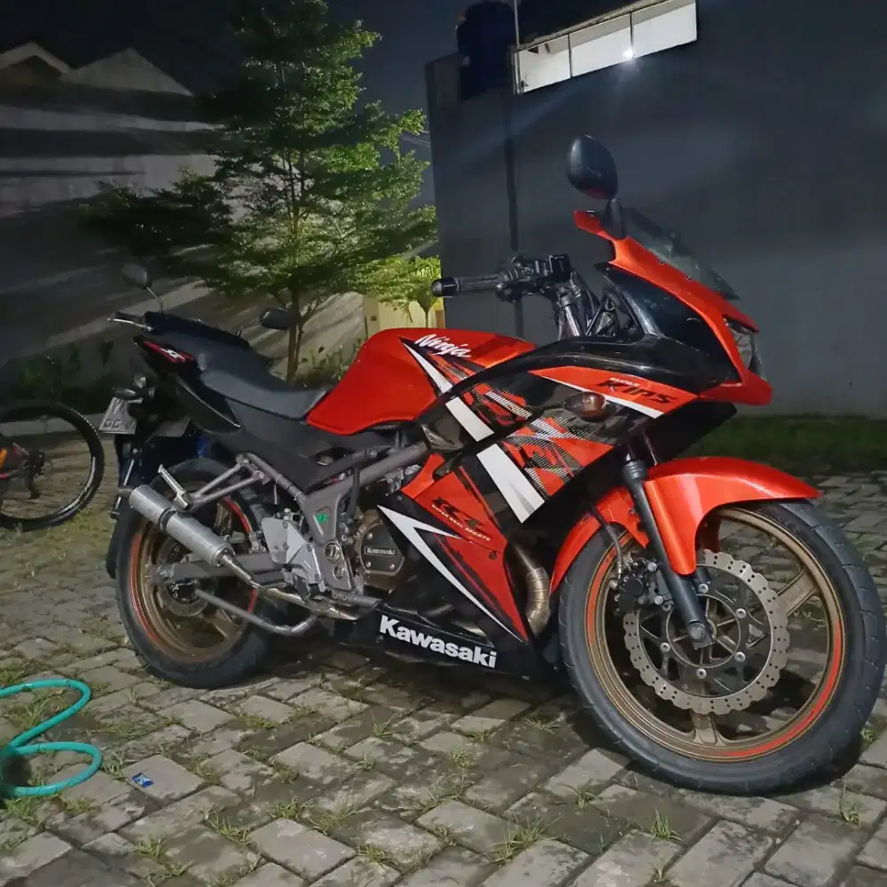 Ninja rr 150cc tahun 2014