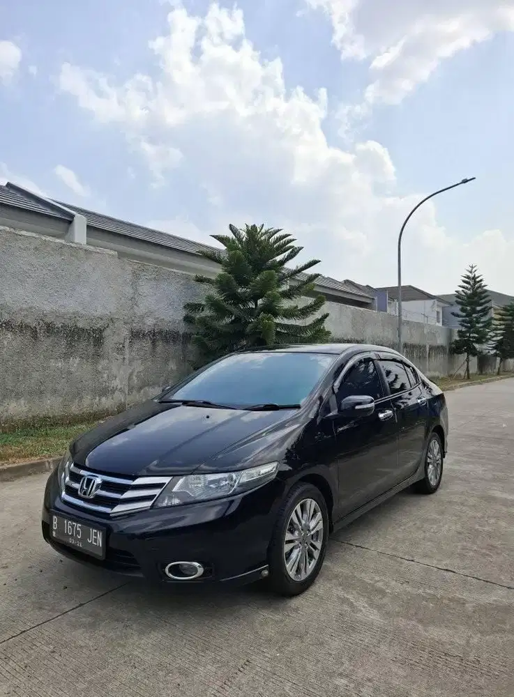 HONDA CITY RS AT 2013 PJK 7 2027 ISTIMEWA