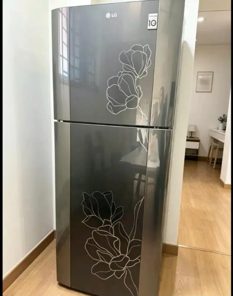 KULKAS LG 2 PINTU