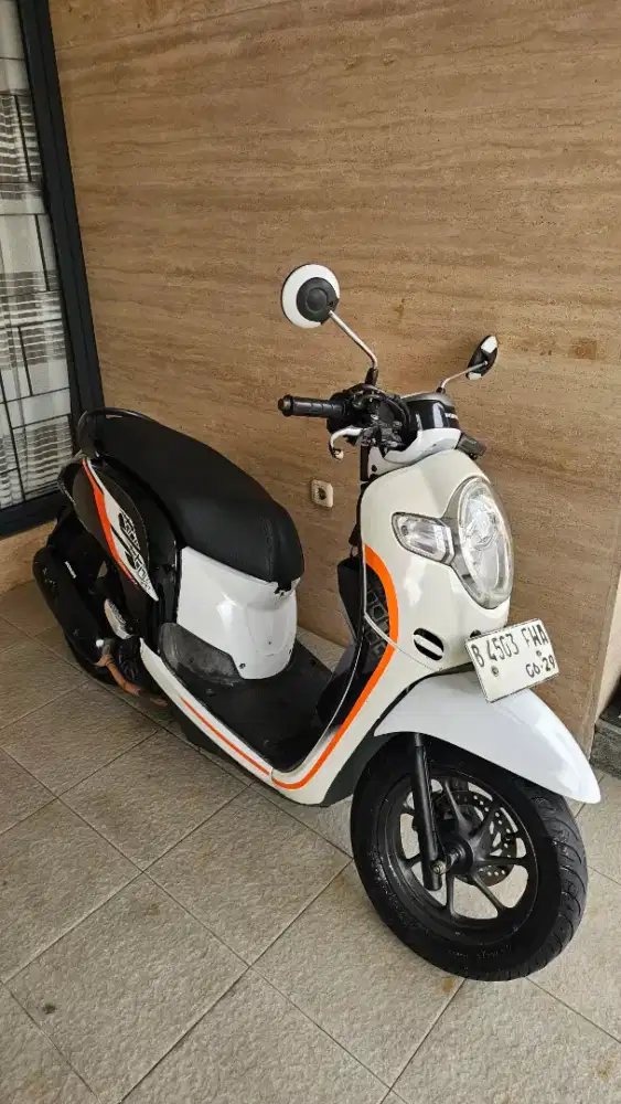 Honda Scoopy 2019 Cakep