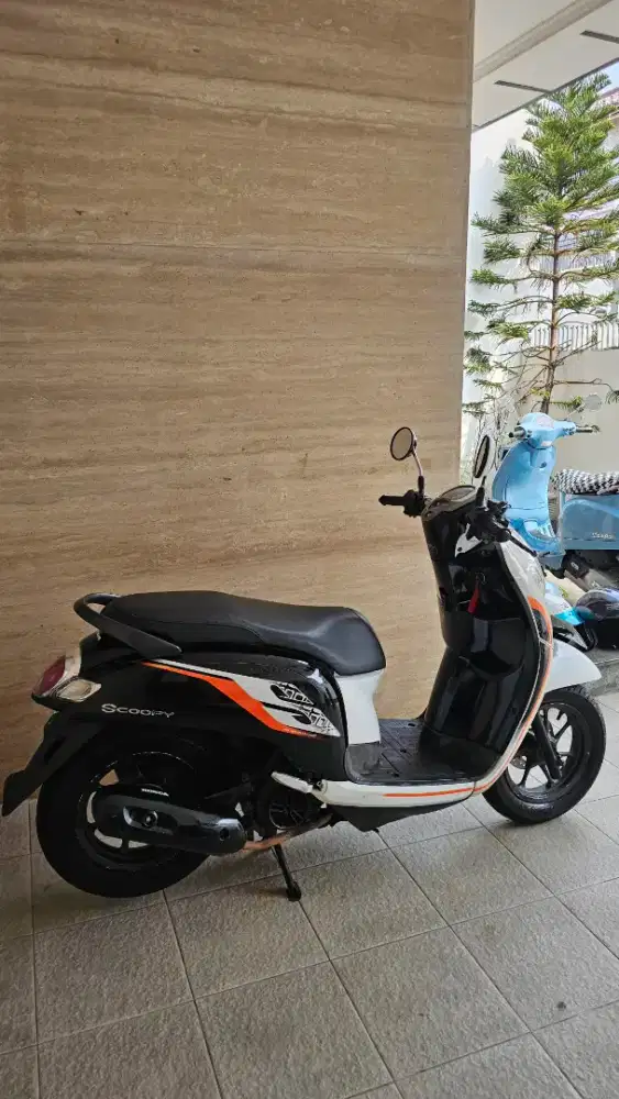 Honda Scoopy Donat 2019