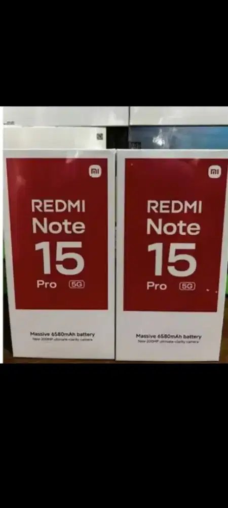 Xiaomi redmi note 15 pro 5G 8/256