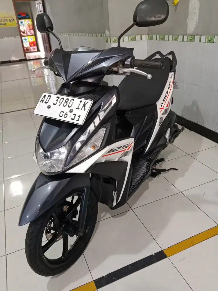 Yamaha Mio M3 2016