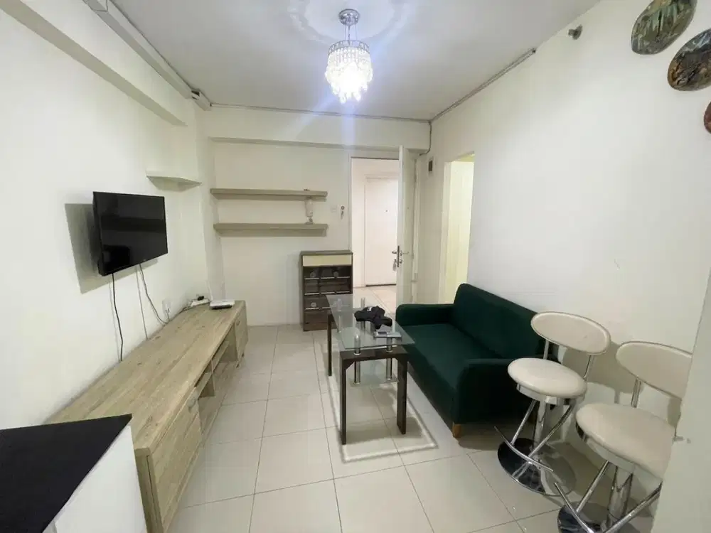 Jual Cepat Apartemen Bassura City Tower Atas Mall 2BR Full Furnished Dekat CBD