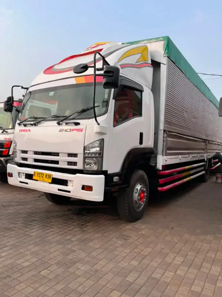 TRUK WINGBOX ISUZU GIGA 210PS FTR 90T 2019