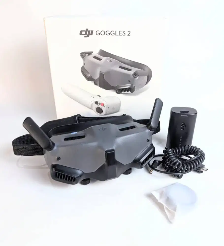 DJI Goggles 2 + Motion Controller 1 Combo Second fungsi Normal 100%