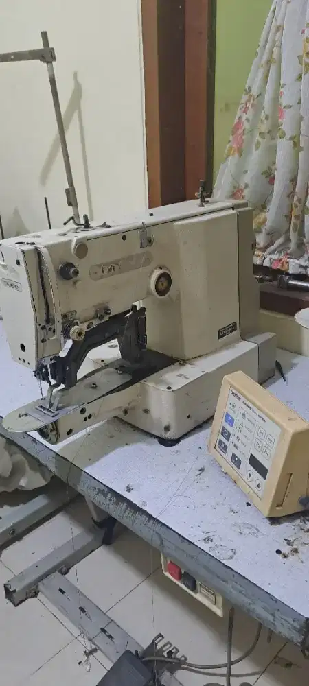 Jual.mesin bartek btrother juki yamata