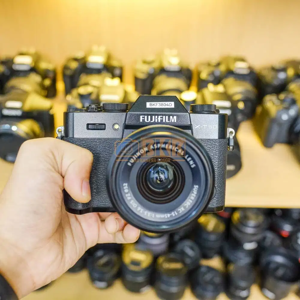 [ Fujifilm XT30 II Kit 15-45mm Fullset Mulus ]