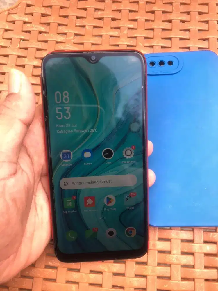 BU, jual hp oppo A1k
