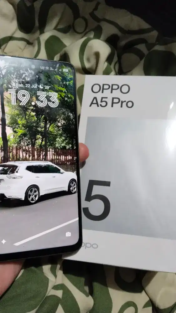 Oppo A5 Pro Second Full Set