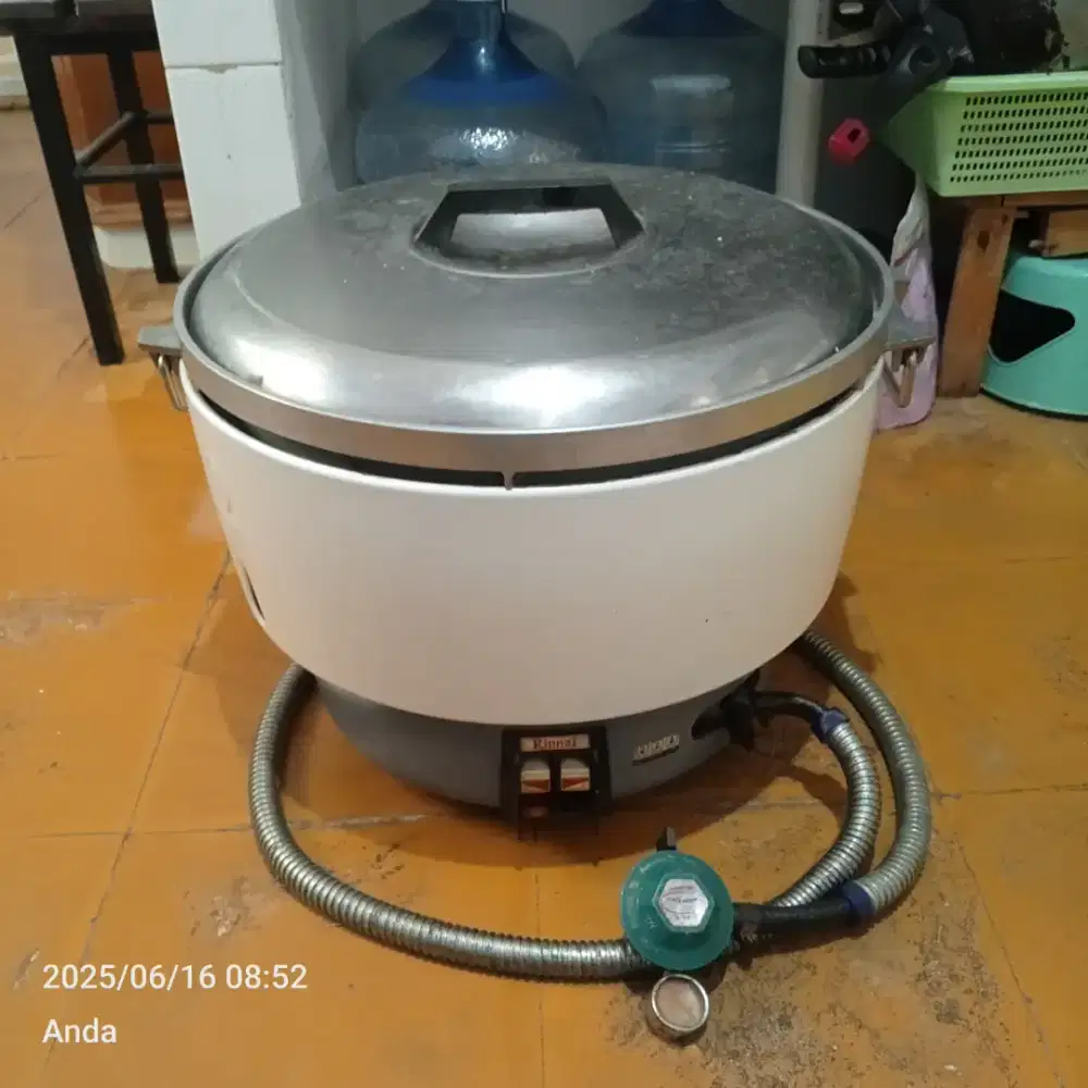 Rinnai Rice Cooker (9-10 Liter)
