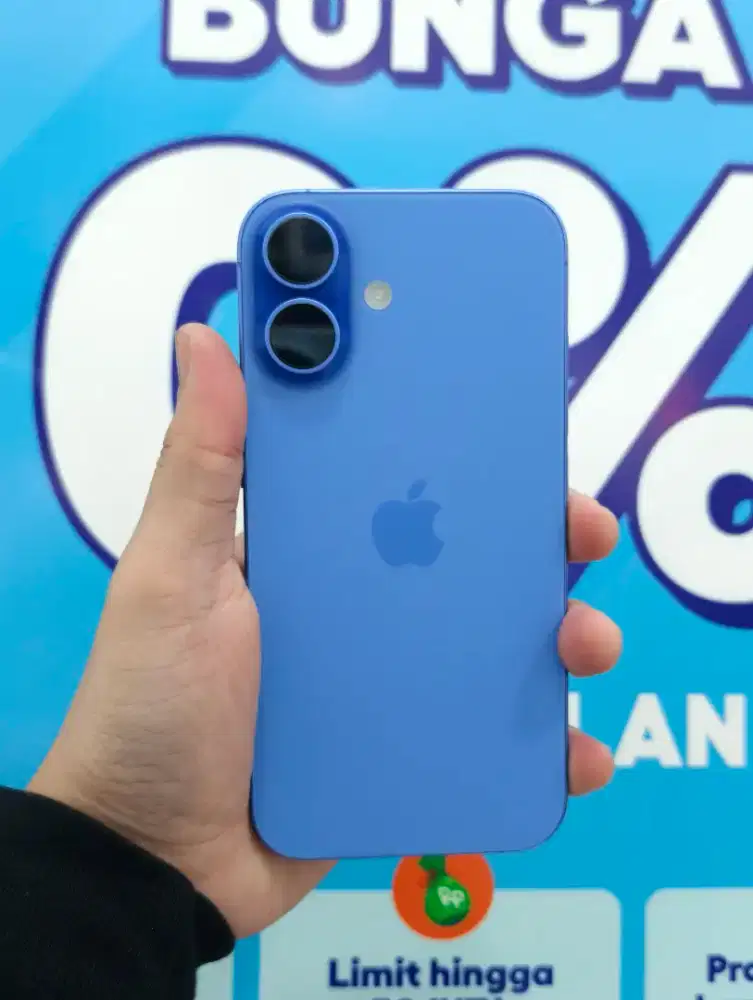 iPhone 16 128GB iBox PA/A Ultramarine