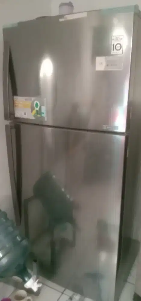 Lemari es LG jumbo