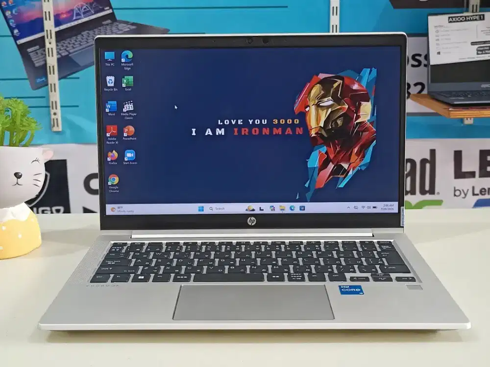 Laptop bekas Hp Probook 630 G8 Ram 16 GB, intel Core i5-Gen11
