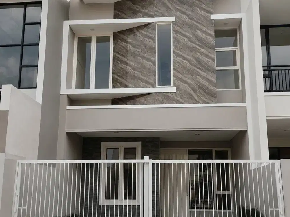 Dijual Rumah Baru di Pantai Mentari, Surabaya timur