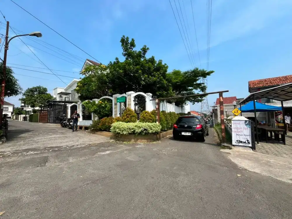 Jual Tanah Murah Siap Bangun di Taman Yasmin - SHM Langsung Balik Nama - Strategis Investasi/Hunian