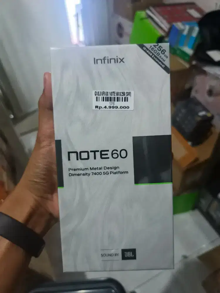 INFINIX NOTE 60 8/256 | ATLANTIS DAHSYAT