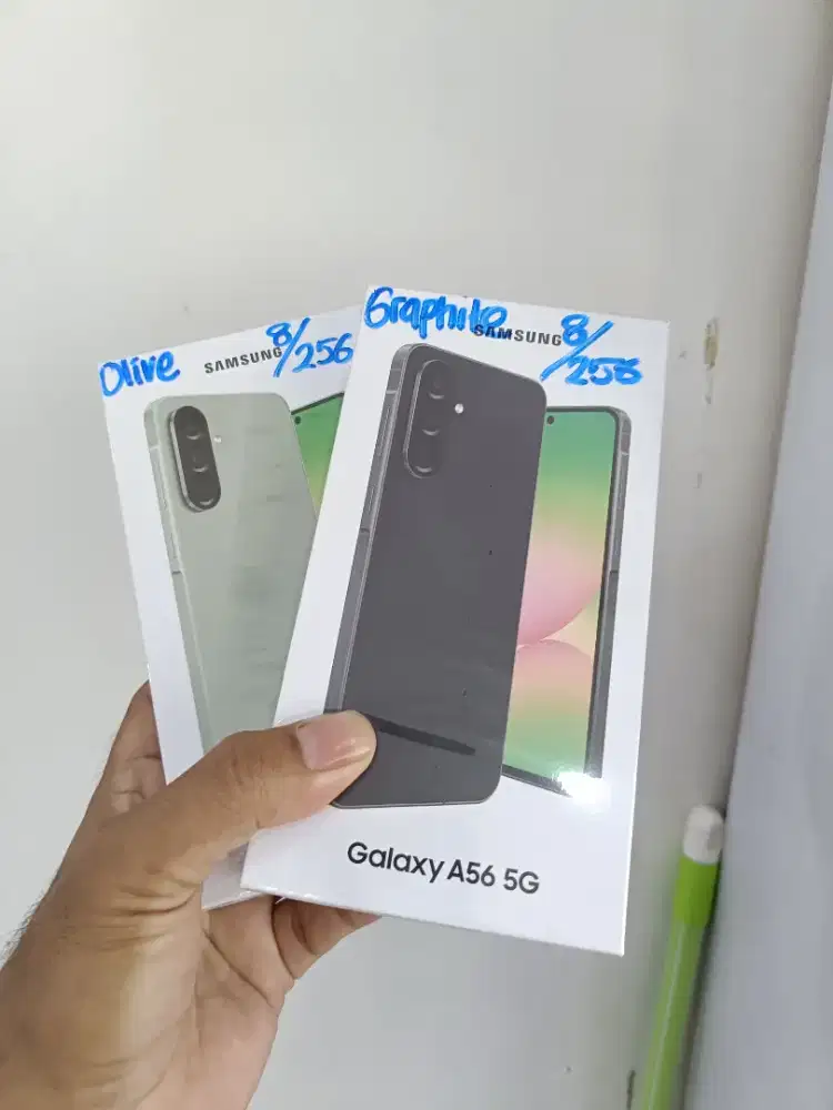 Samsung A56 5g  8/256 New segel ready stok