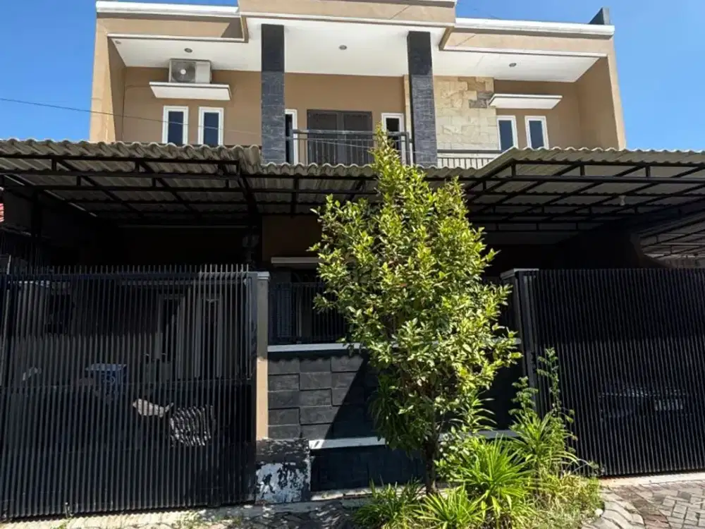 FORSALE RUMAH PONDOK TJANDRA SIAP HUNI STRATEGIS BANDARA JUANDA LA 416
