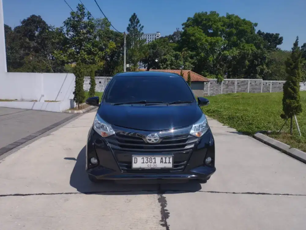 Toyota new calya g 1.2 matic 2019 dp 5 jt