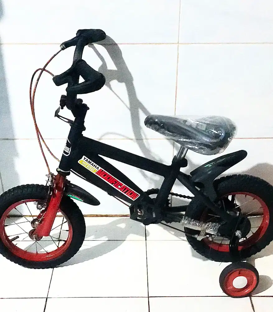 Sepeda ukuran 12 ,cock buat anak umur 2 tahun - 6 tahun