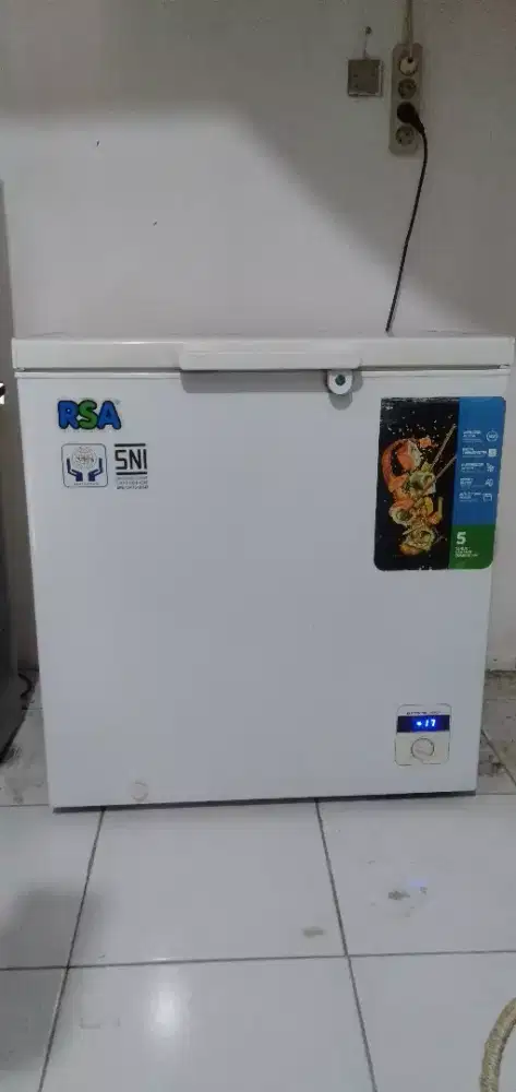 Freezer second 200Liter