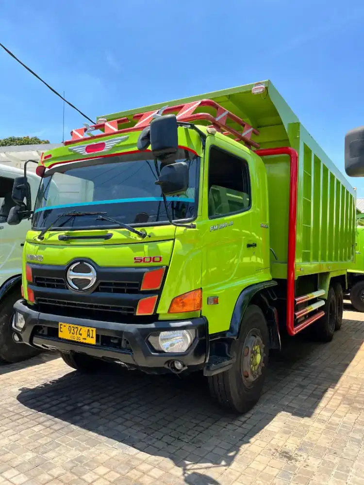 DUMP TRUK HINO 500 FM 280 JD 2022