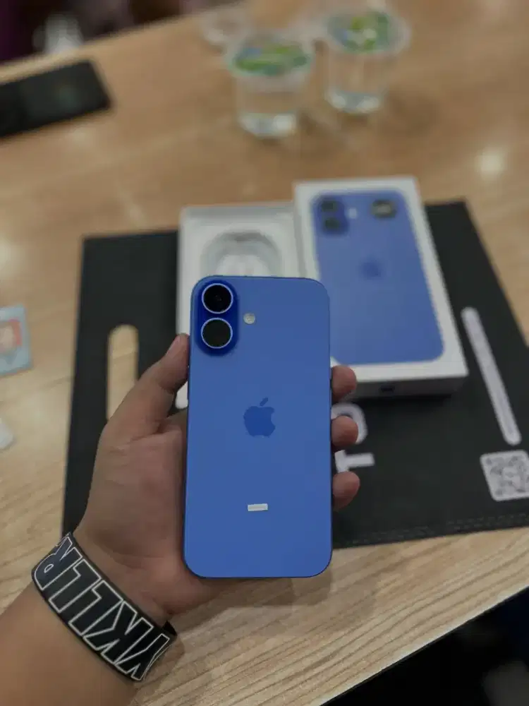 KREDIT IPHONE 16 NEW IBOX