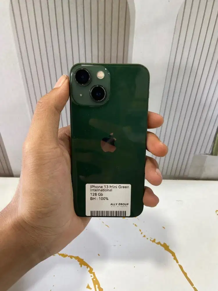 Iphone 13 mini green 128gb