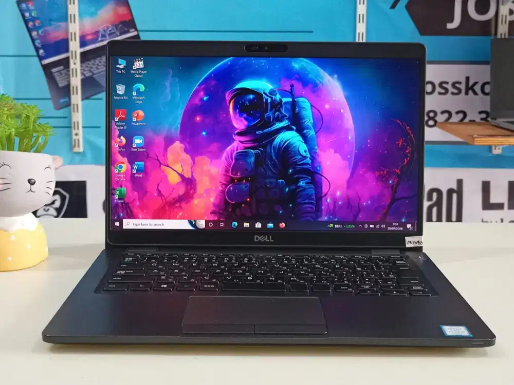 Laptop bekas Dell latitude 5300 Ram 8 GB, intel Core i5-Gen8