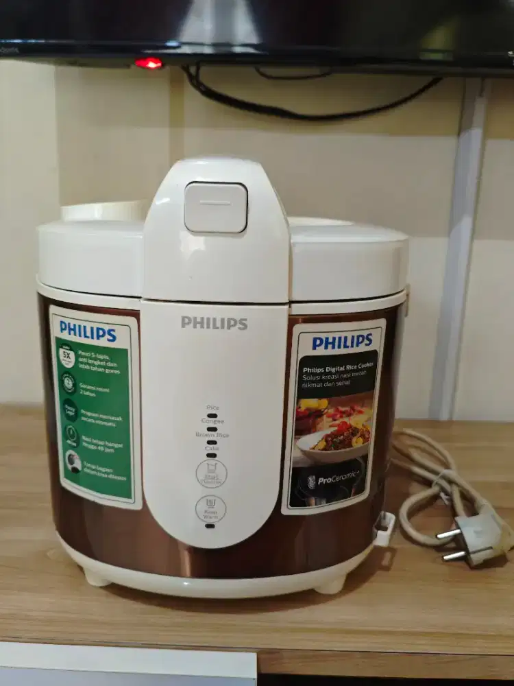 PHILIPS HD-3053 2L Rice Cooker Second