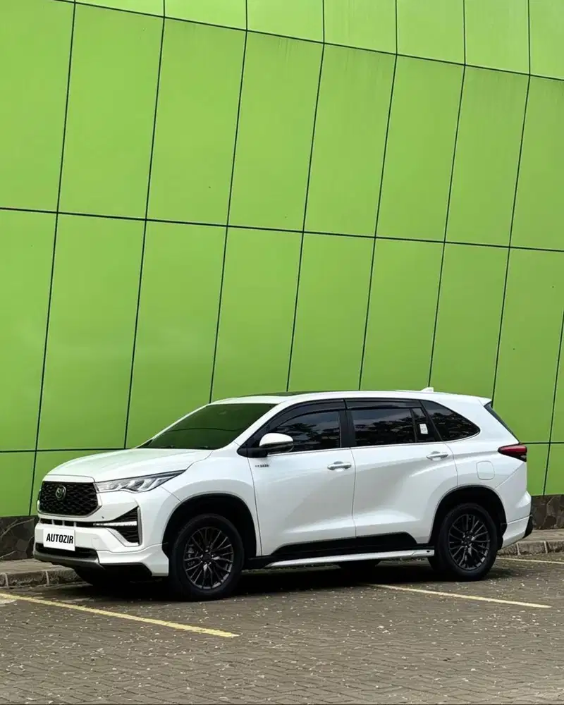 Toyota Innova Zenix Q Modelista Hybrid Putih 2023 Antik Murmer Ori Bu